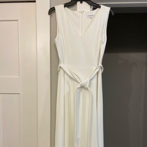 Calvin Klein dress - white